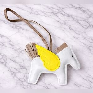 Pegasus Bag Charm